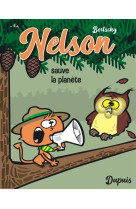 Nelson - tome 2 - sauve la planète