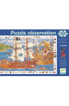 Puzzle observation pirates
