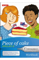 Anglais 6e - workbook