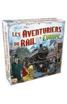 Les aventuriers du rail europe + 8 ans