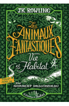 Les animaux fantastiques : vie et habitat