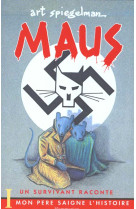 Maus : un survivant raconte - vol01 - mon pere saigne l'histoire