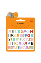 Stickers lettres