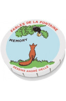 Memory fables de la fontaine