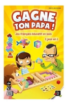 Gagne ton papa  3-10 ans