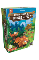 Le herisson qui roule a pic 4-9 ans