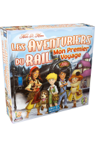 Les aventuriers du rail europe mon premier voyage + 6 ans