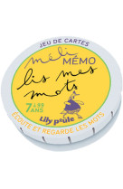 Lis mes mots - meli melo - jeux de cartes 7 a 99 ans