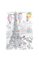 Puzzle 1 080 p delle formiche - parigi