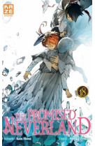 The promised neverland tome 18