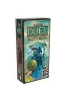 7 wonders duel pantheon + 10 ans