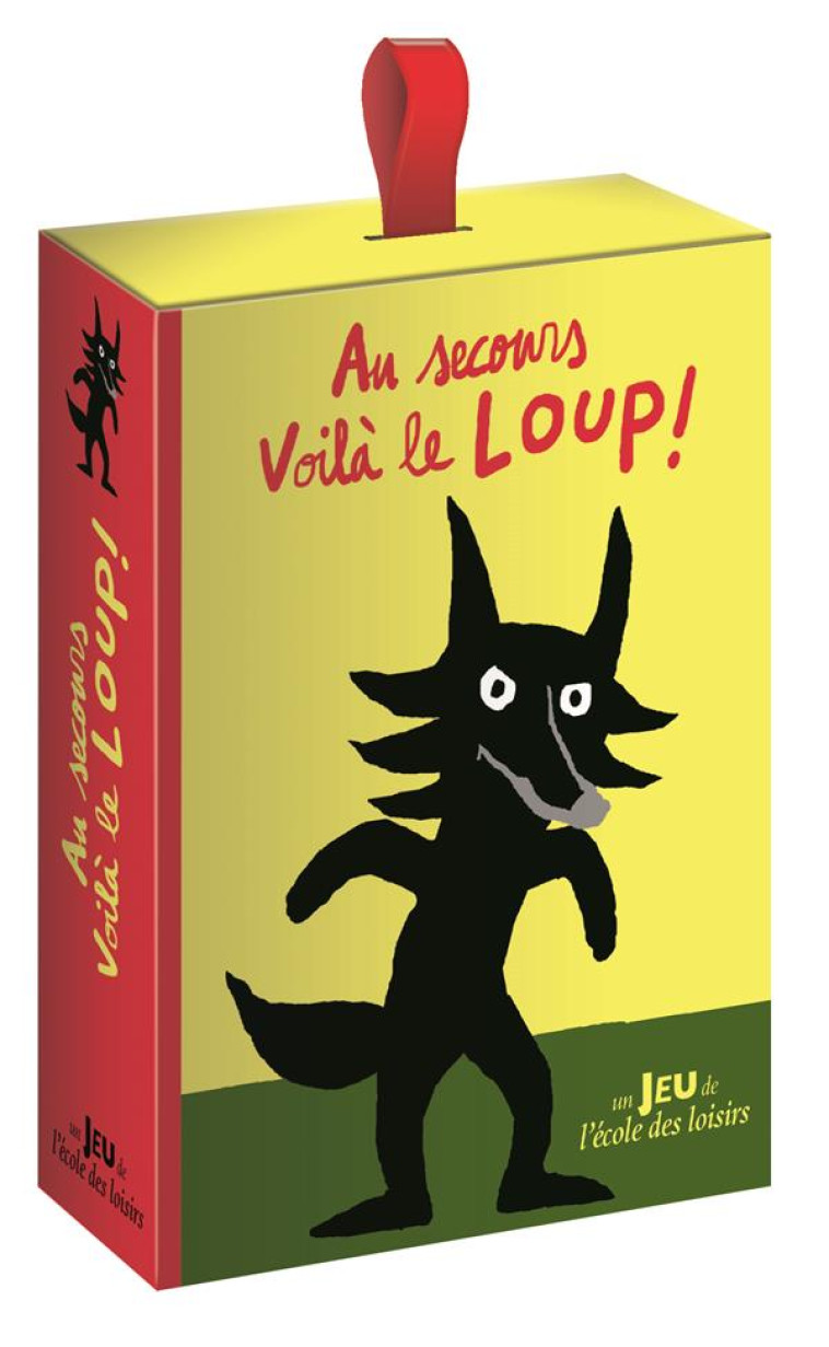 AU SECOURS, VOILA LE LOUP ! - BOURGEAU/RAMADIER - NC