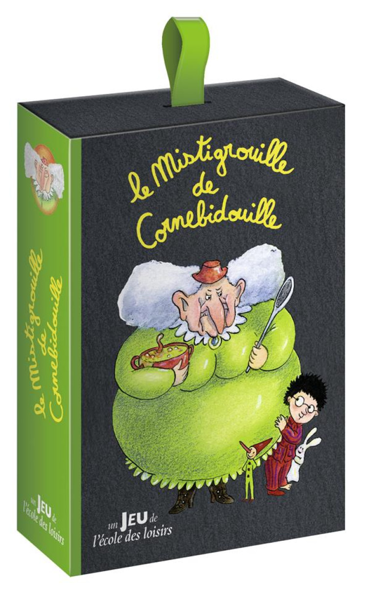 LE MISTIGROUILLE DE CORNEBIDOUILLE - BONNIOL/BERTRAND - Ecole des loisirs