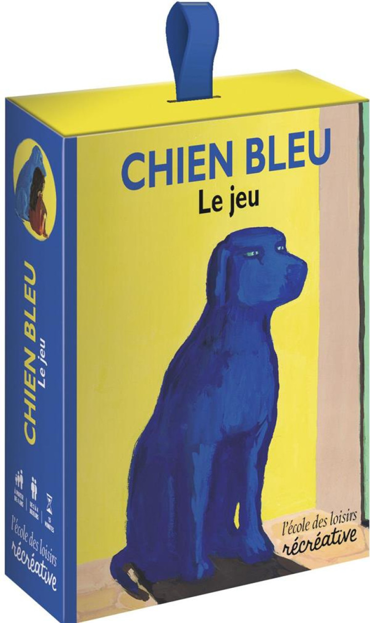 CHIEN BLEU, LE JEU ! - NADJA - NC