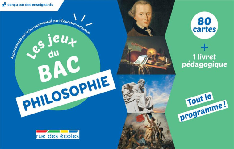 LES JEUX DU BAC : PHILOSOPHIE - COLLECTIF - NC