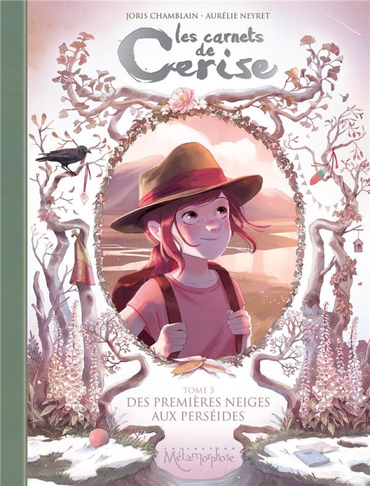 LES CARNETS DE CERISE TOME 5 : DES PREMIERES NEIGES AUX PERSEIDES - CHAMBLAIN/NEYRET - Soleil