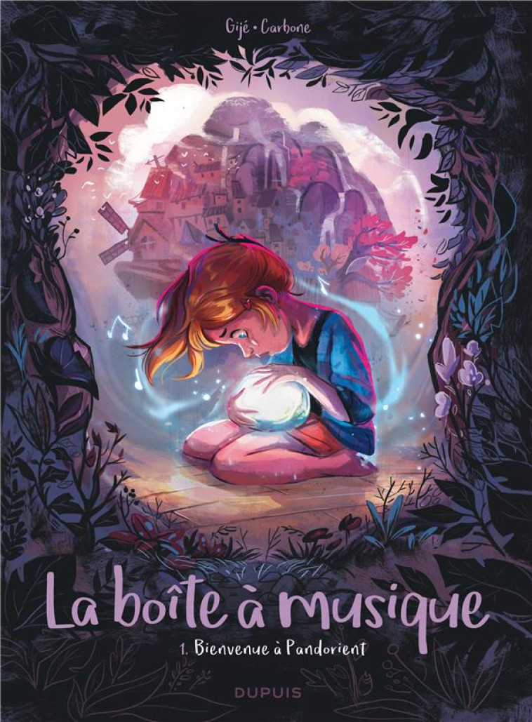 LA BOITE A MUSIQUE TOME 1 : BIENVENUE A PANDORIENT - GIJE GIJE/CARBONE - DUPUIS