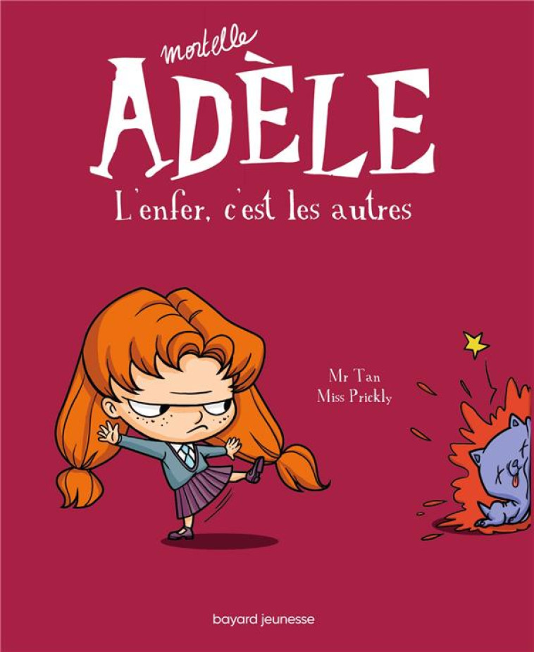 MORTELLE ADELE TOME 2 : L'ENFER, C'EST LES AUTRES - MR TAN/MISS PRICKLY - Tourbillon