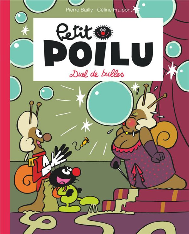 PETIT POILU T.23 : DUEL DE BULLES - BAILLY - DUPUIS JEUNESSE