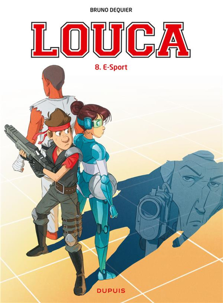 LOUCA TOME 8 : E-SPORT - DEQUIER BRUNO - NC