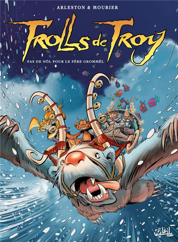 TROLLS DE TROY T.19 : PAS DE NOL POUR LE PERE GROMMEL - ARLESTON/MOURIER - Soleil