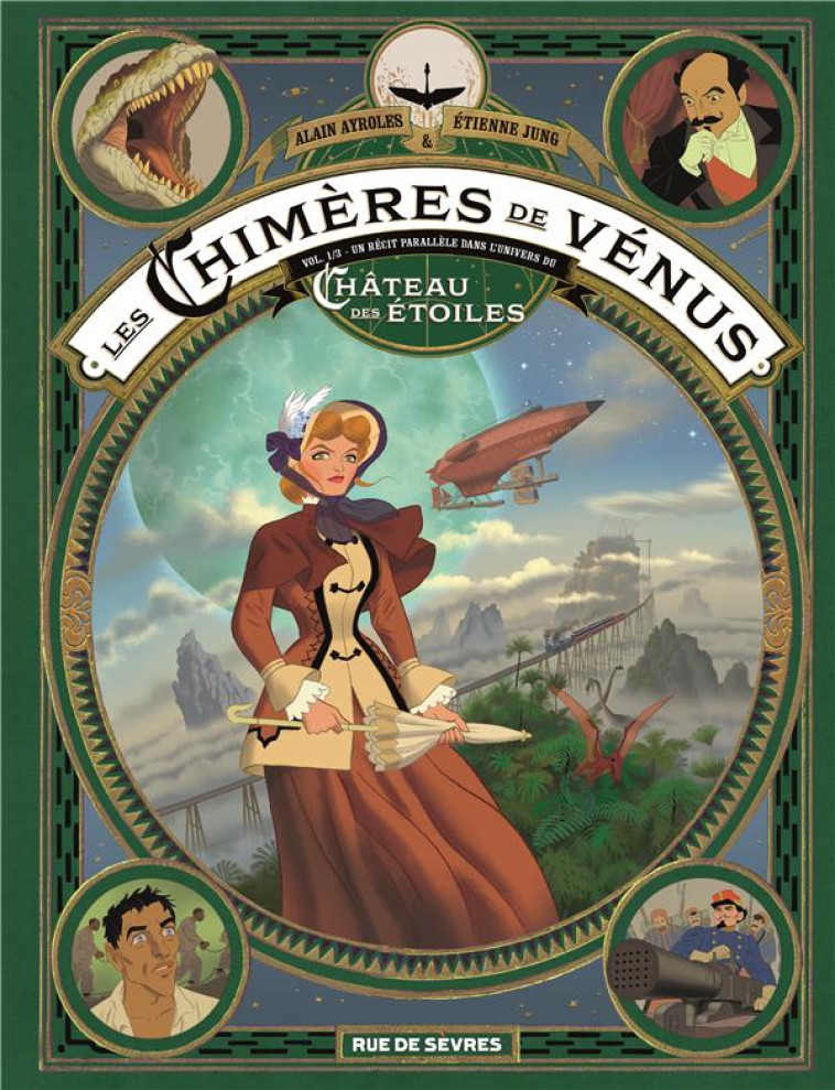 LES CHIMERES DE VENUS TOME 1 - JUNG/AYROLES - RUE DE SEVRES