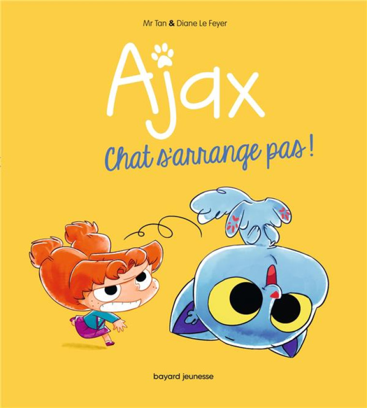 AJAX TOME 2 : CHAT S'ARRANGE PAS ! - MR TAN/LE FEYER - TOURBILLON