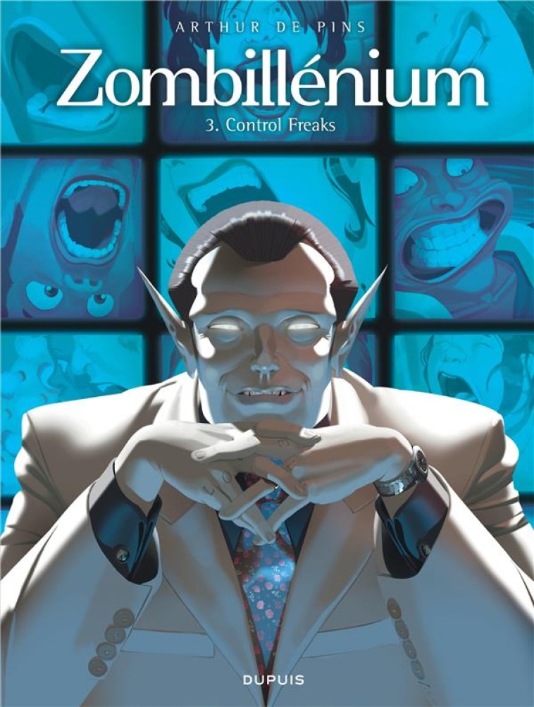 ZOMBILLENIUM TOME 3 : CONTROL FREAKS - DE PINS - Dupuis