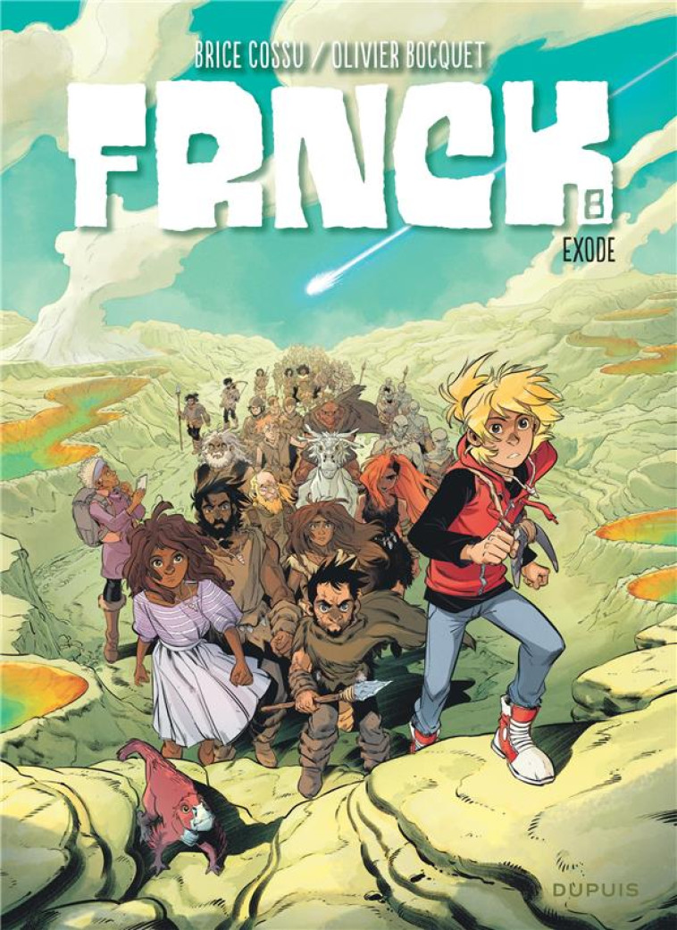 FRNCK TOME 8 : EXODE - BOCQUET OLIVIER - DUPUIS