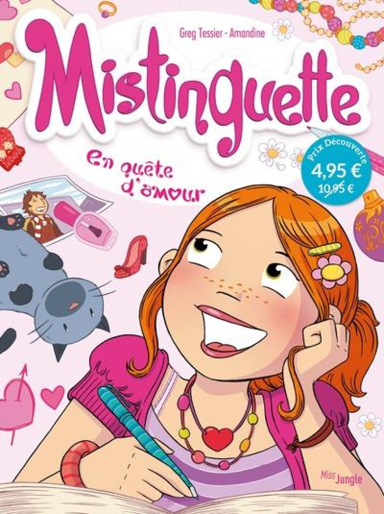 MISTINGUETTE TOME 1 : EN QUETE D'AMOUR - AMANDINE/TESSIER - CASTERMAN