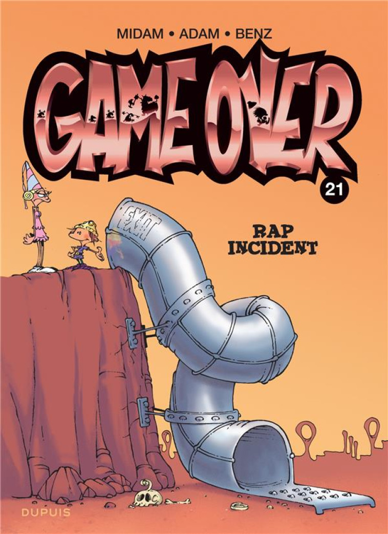 GAME OVER TOME 21 : RAP INCIDENT - MIDAM - DUPUIS