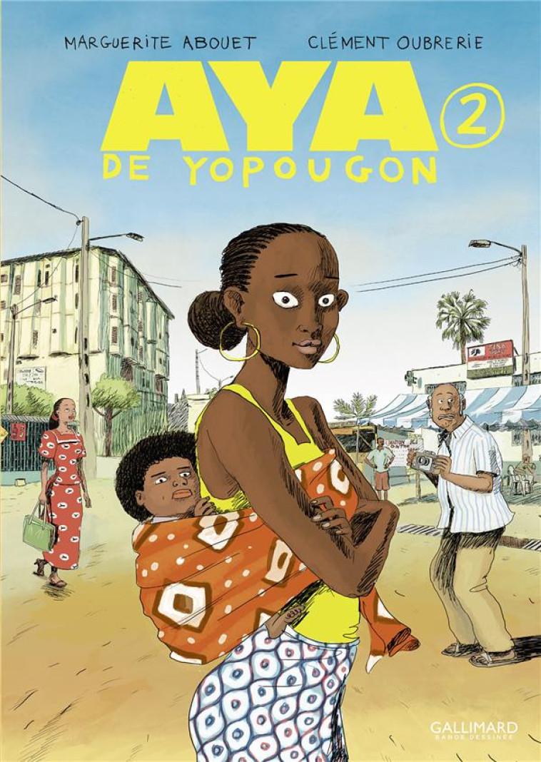 AYA DE YOPOUGON TOME 2 - ABOUET/OUBRERIE - GALLIMARD