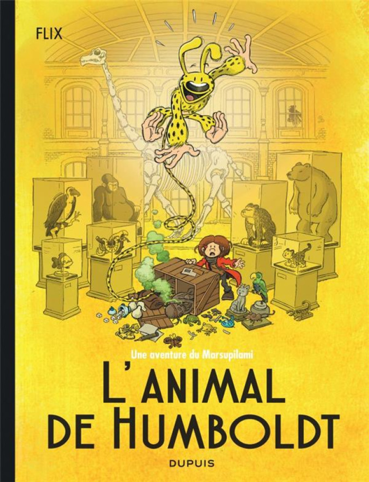 LE MARSUPILAMI DE FLIX : L'ANIMAL DE HUMBOLDT - FLIX - DUPUIS