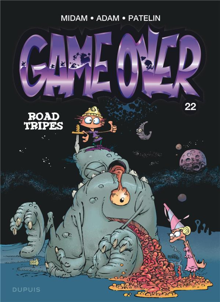 GAME OVER TOME 22 : ROAD TRIPES - MIDAM - DUPUIS