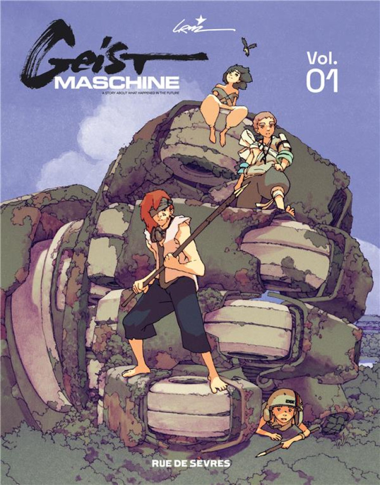 GEIST MASCHINE TOME 1 - LRNZ - RUE DE SEVRES