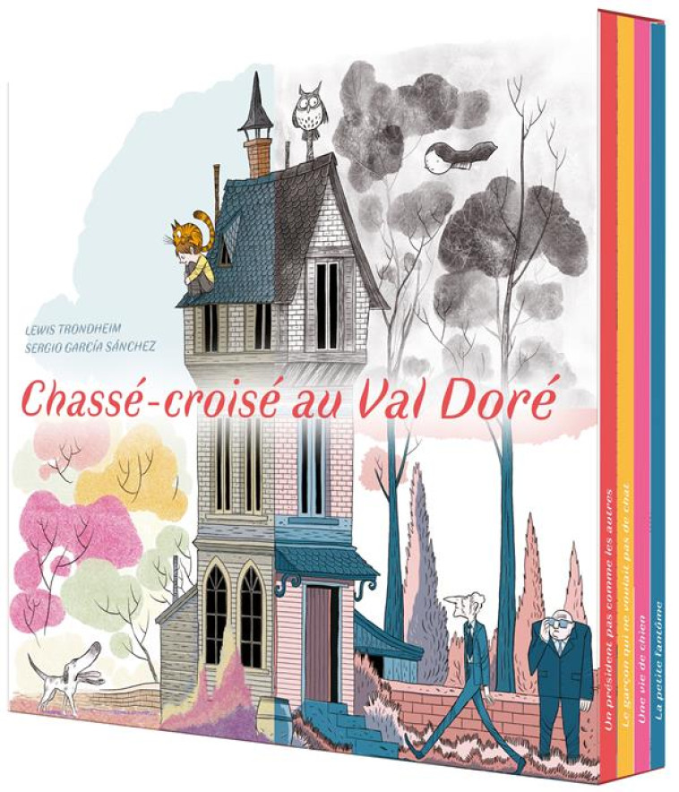 CHASSE-CROISE AU VAL DORE - TRONDHEIM - DUPUIS