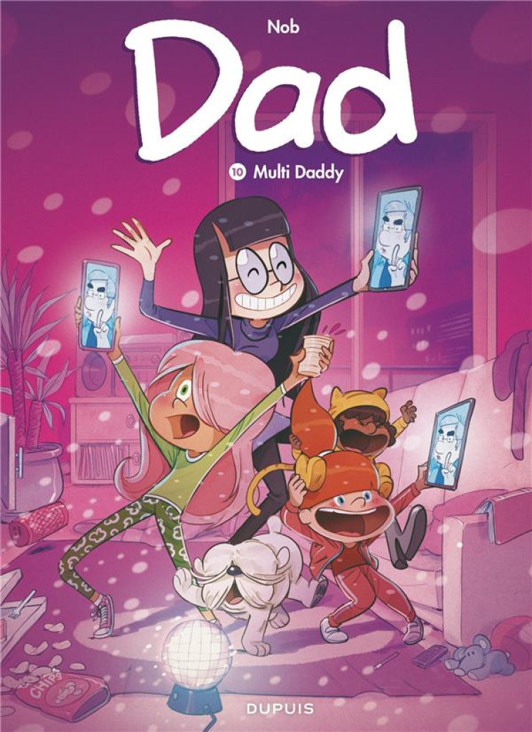 DAD TOME 10 : MULTI DADDY - NOB - DUPUIS