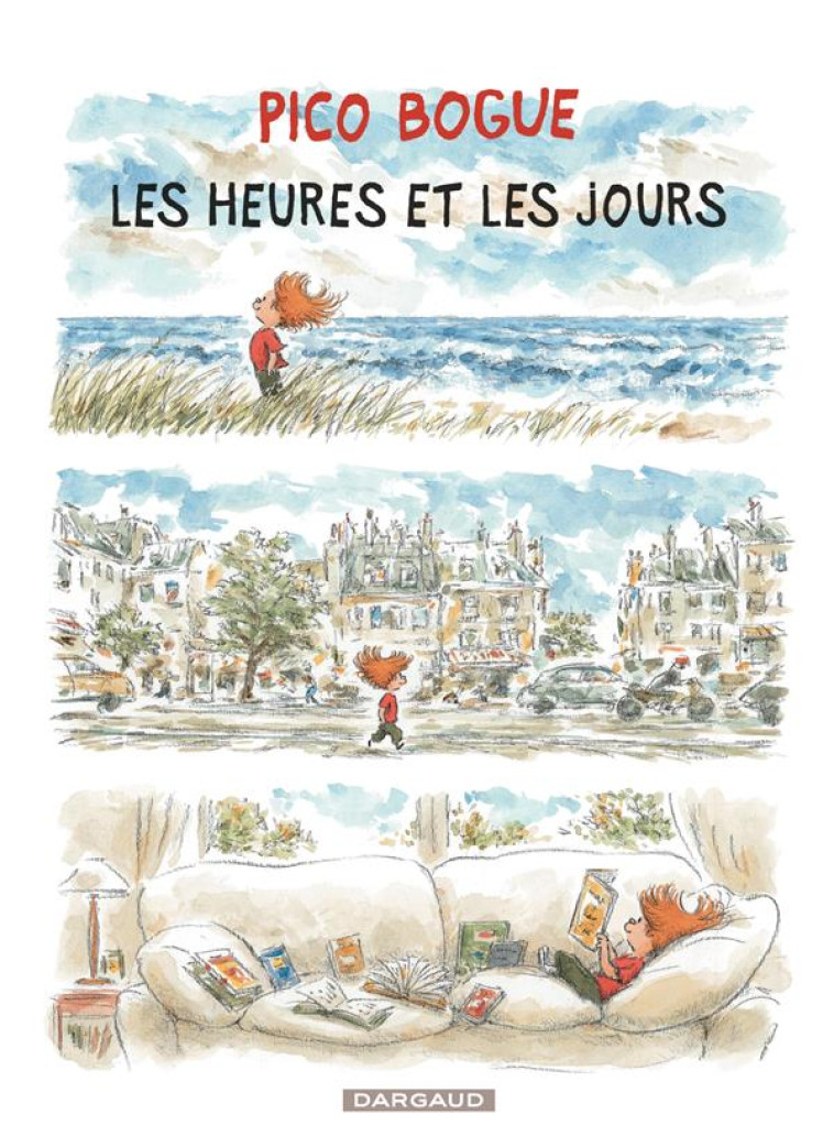 PICO BOGUE TOME 15 : LES HEURES ET LES JOURS - DORMAL ALEXIS - DARGAUD