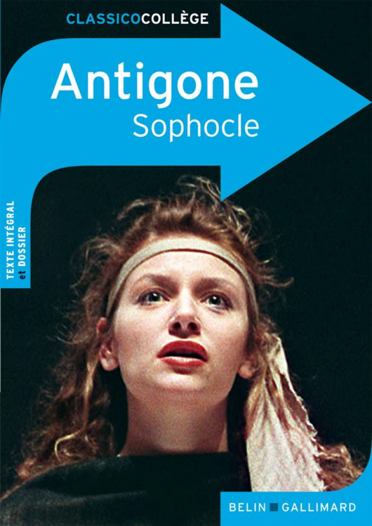 ANTIGONE - SOPHOCLE - BELIN