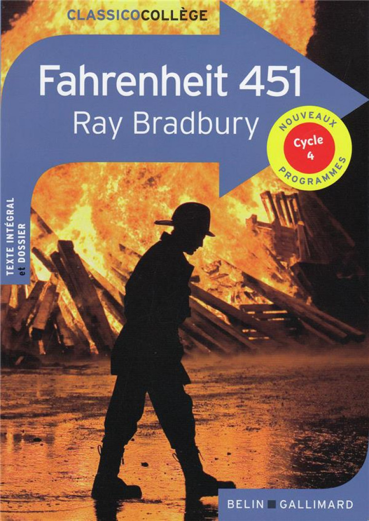 FAHRENHEIT 451 - BRADBURY RAY - BELIN