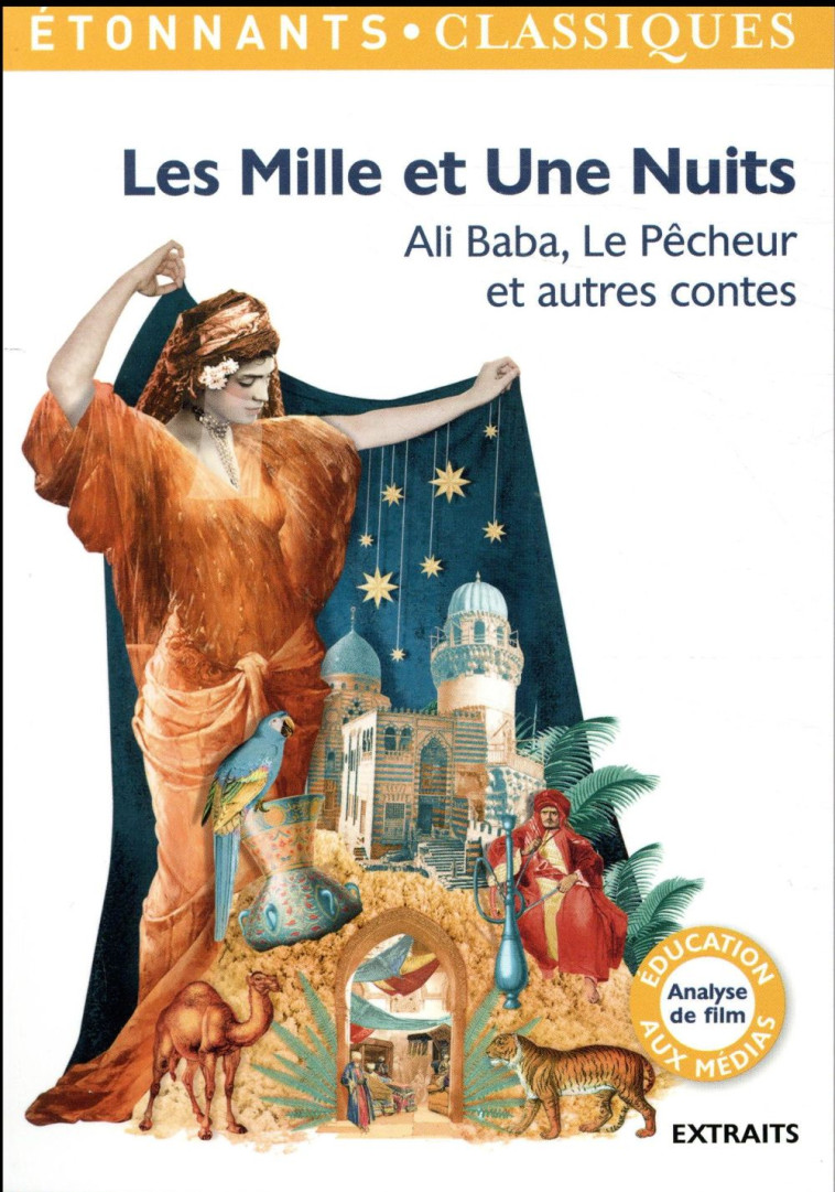 LES MILLE ET UNE NUITS : ALI BABA, LE PECHEUR ET AUTRES CONTES - ANONYME - FLAMMARION