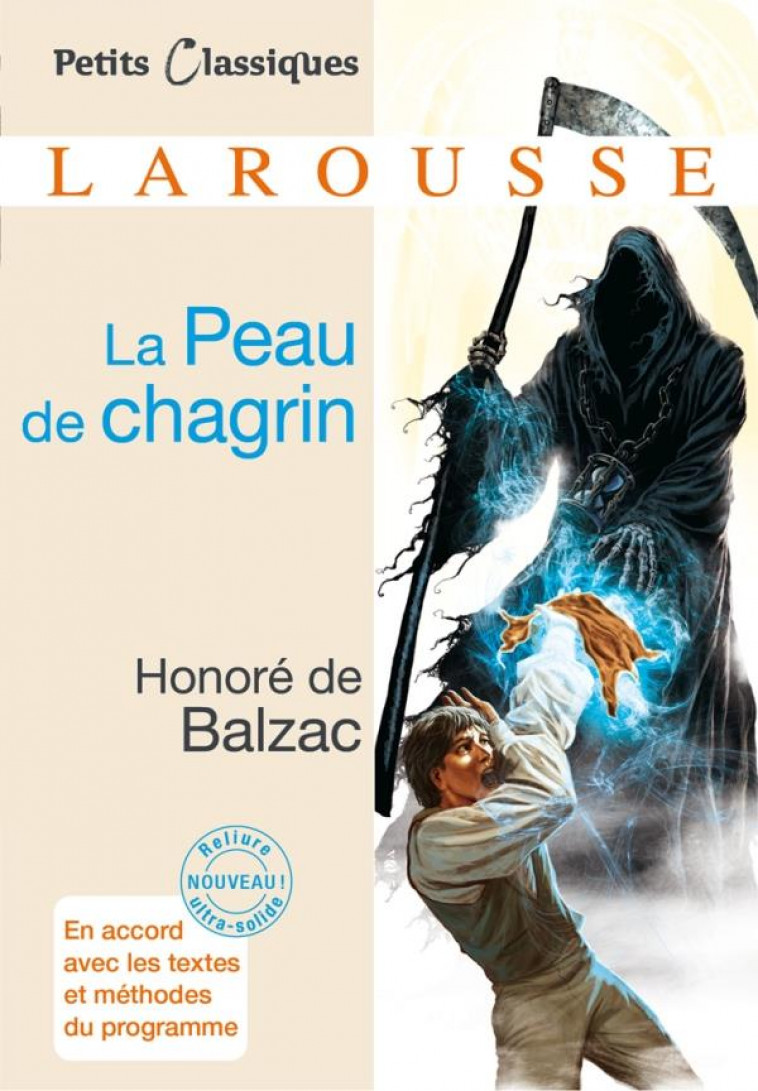 LA PEAU DE CHAGRIN - BALZAC HONORE - LAROUSSE