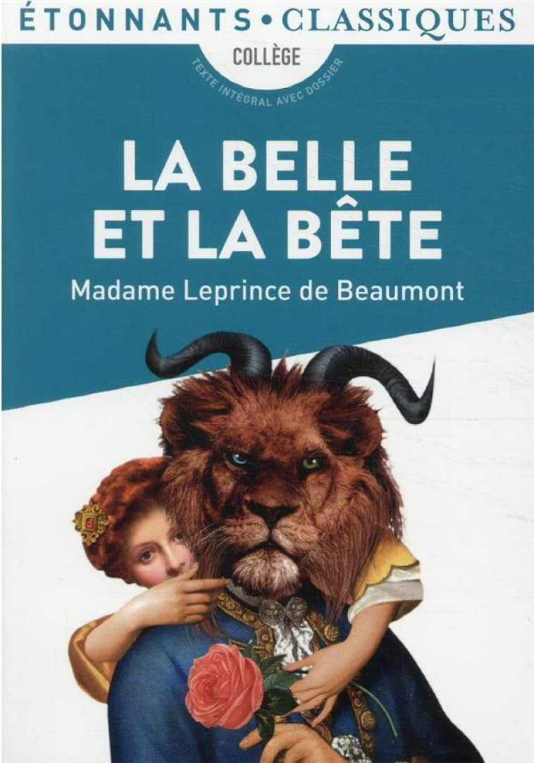 LA BELLE ET LA BETE - LEPRINCE DE BEAUMONT - FLAMMARION