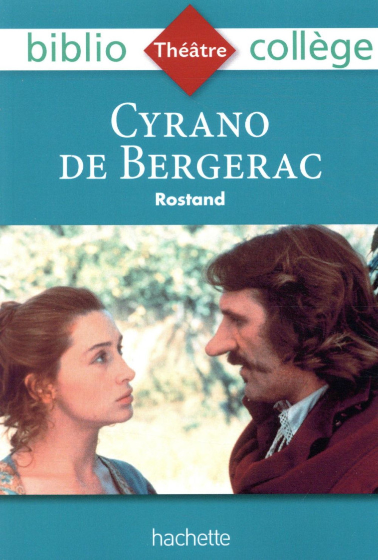 CYRANO DE BERGERAC, EDMOND ROSTAND - ROSTAND/LISLE - HACHETTE