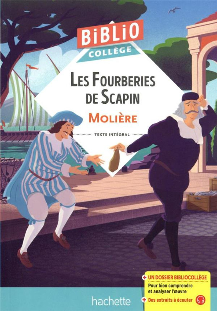 LES FOURBERIES DE SCAPIN - MOLIERE/GRENON/MENEU - HACHETTE