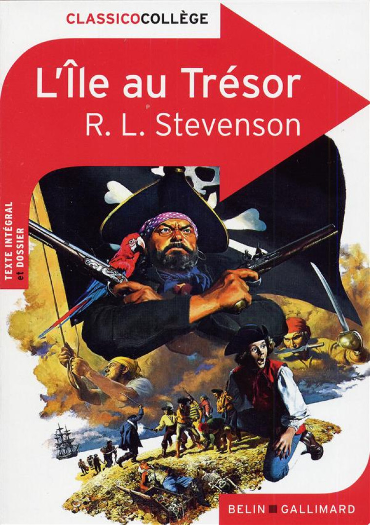 L'ILE AU TRESOR - STEVENSON R L. - Belin