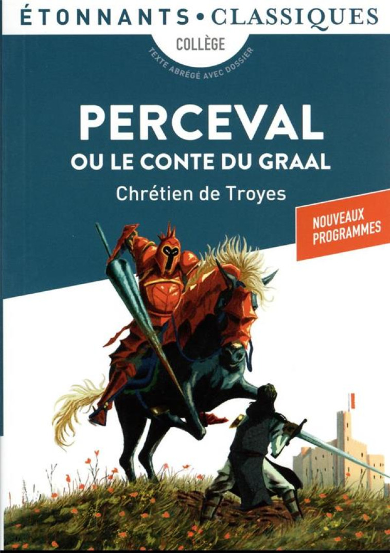 PERCEVAL OU LE CONTE DU GRAAL - CHRETIEN DE TROYES - FLAMMARION