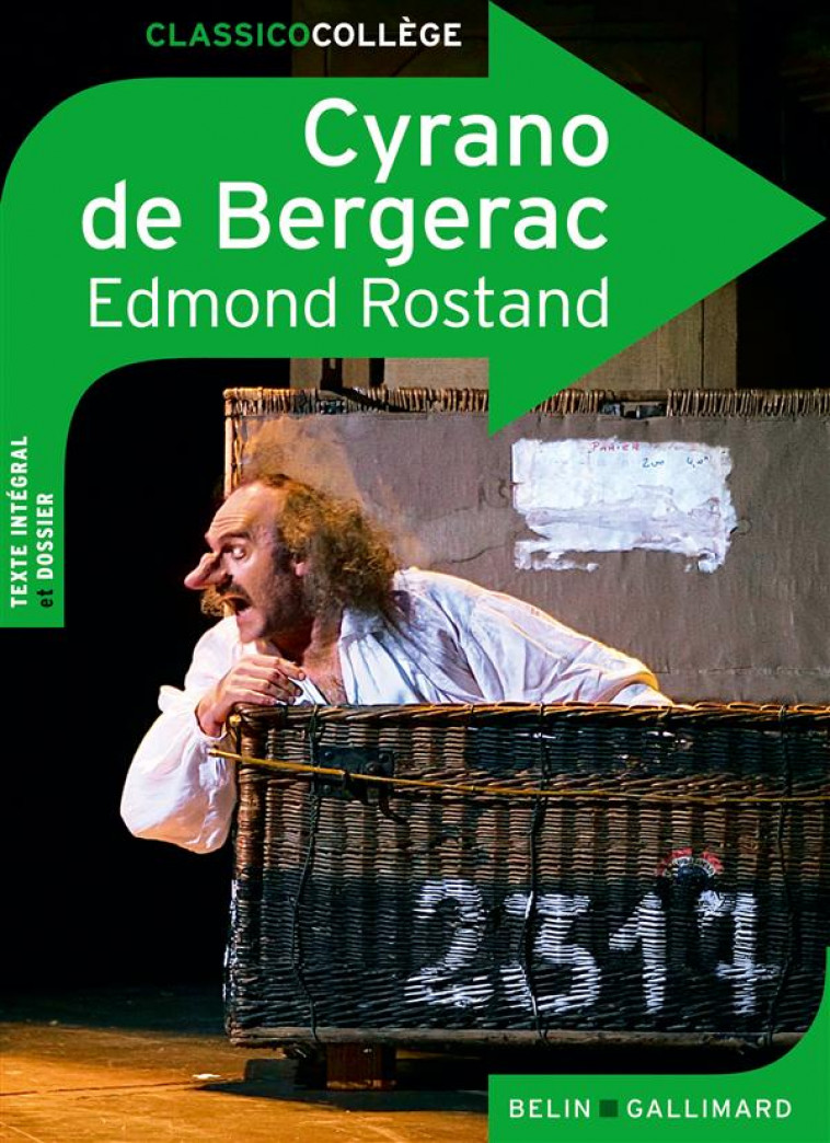 CYRANO DE BERGERAC - ROSTAND EDMOND - BELIN