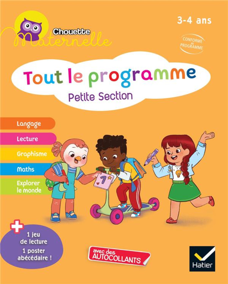 CHOUETTE ENTRAINEMENT : TOUT LE PROGRAMME  -  PS - DOUTREMEPUICH/CHIODO - HATIER SCOLAIRE