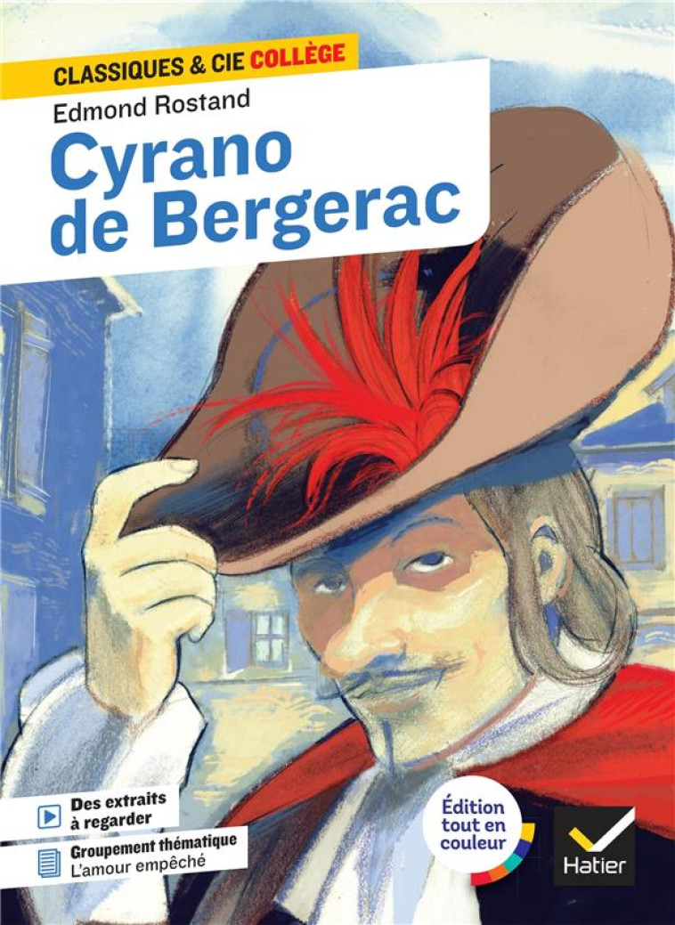 CYRANO DE BERGERAC - ROSTAND - HATIER SCOLAIRE